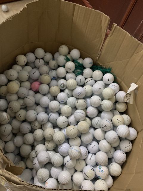 Bóng Golf Cũ Tổng Hợp Set 20 Quả