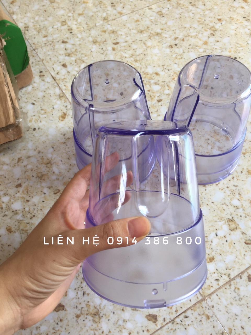 Linh kiện máy xay - vỏ cối khô sunhouse SHD 5338/5339