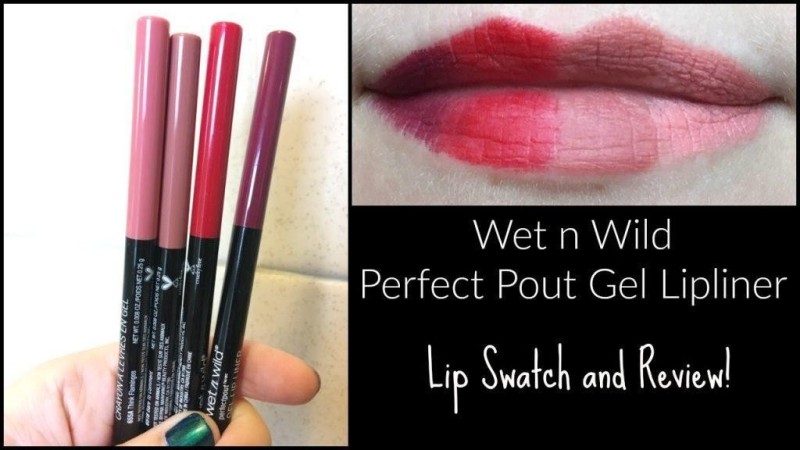 CHÌ KẺ VIỀN MÔI WET N WILD PERFECTPOUT GEL LIP LINER NHẬP KHẨU - 2740 giá rẻ