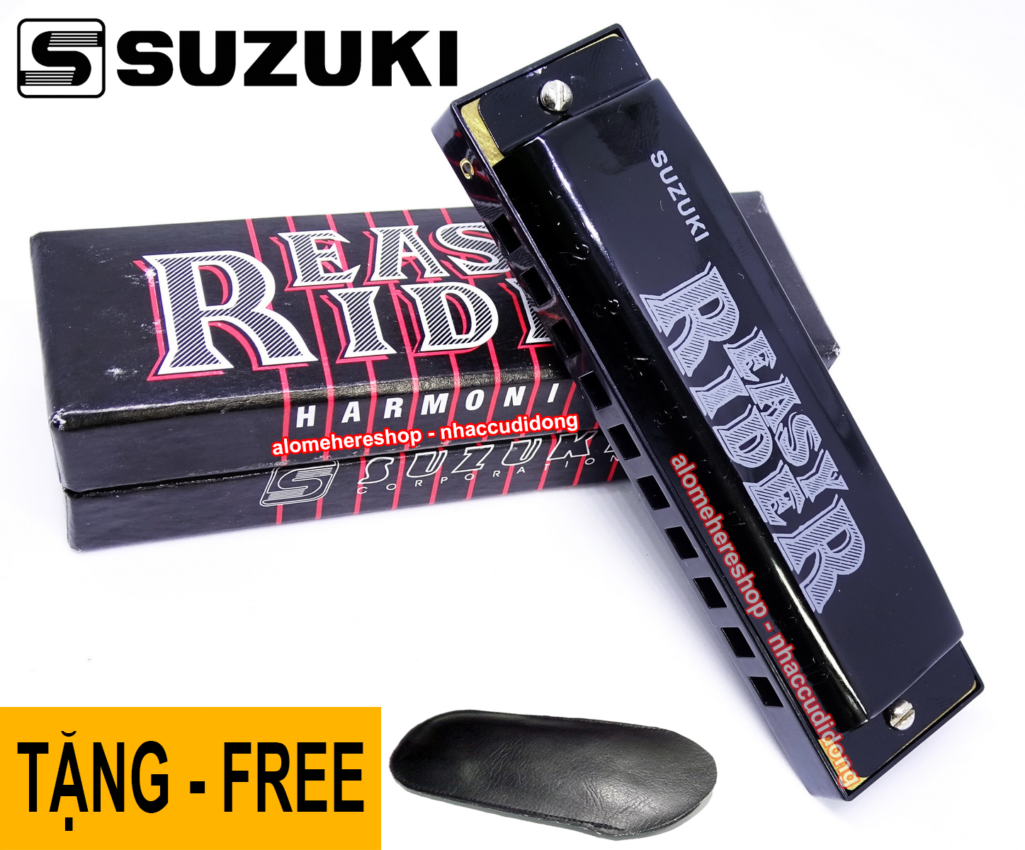 Kèn harmonica diatonic Suzuki Easy Rider key C