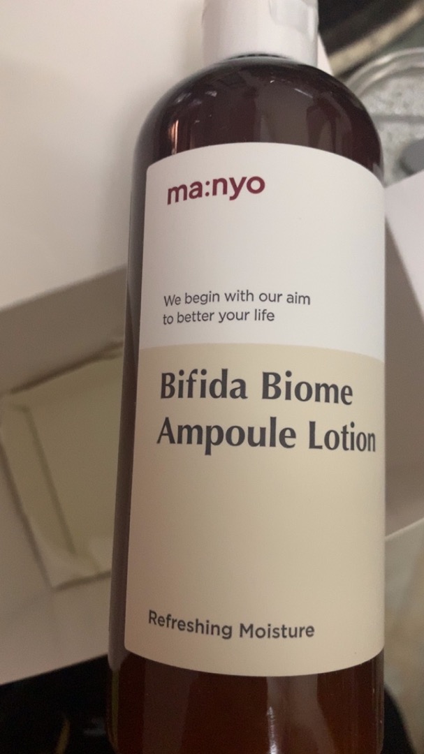 [Mua 1 tặng 1] Toner Manyo Bifida Biome Ampoule 300ml