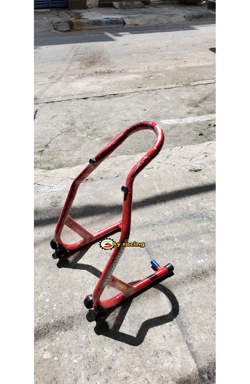Ben nâng bánh sau xe máy mẫu mới cho xe dưới 175cc