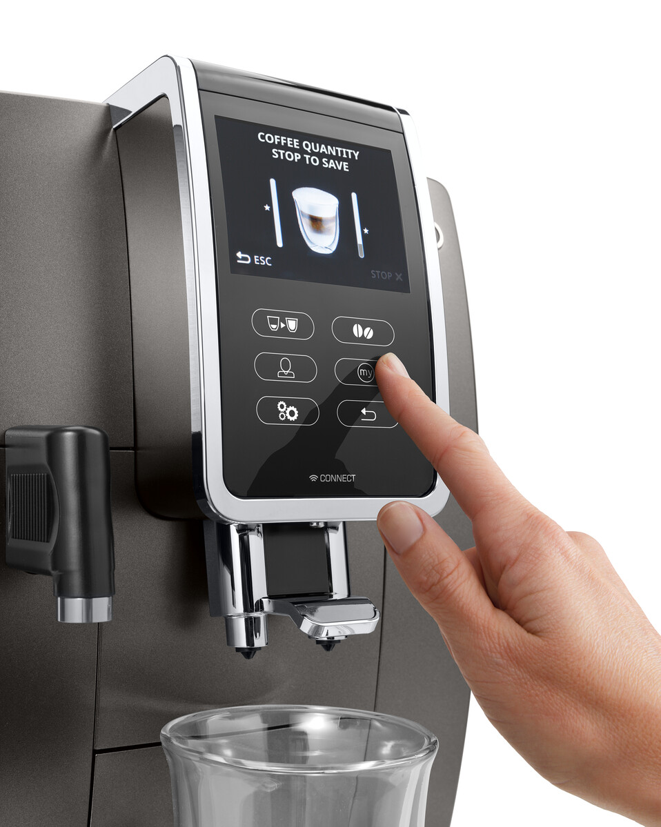 Máy pha cà phê tự động DeLonghi ECAM370.95.T