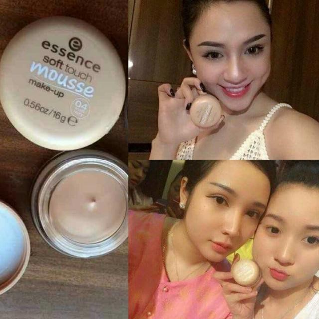 Phấn Tươi Essence Soft Touch Mousse 04 Matt Ivory - Phấn Tươi Đức