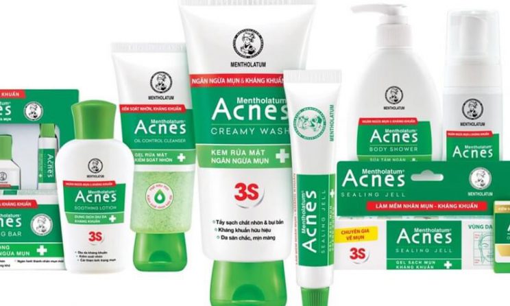 Sữa Rửa Mặt Acnes Tạo Bọt
