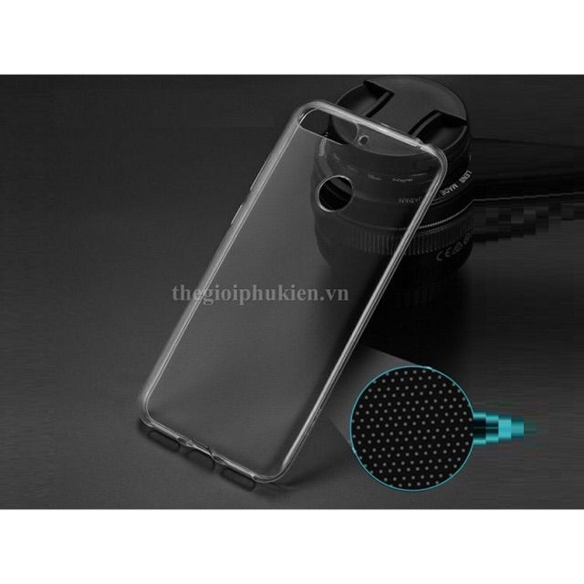 Bộ 2 Ốp Dẻo Silicon Cao Cấp Huwei Y6 Prime