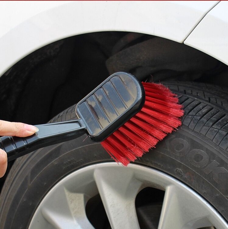 Bàn chải rửa lốp xe ô tô xe máy, rửa mâm lazang, rửa khoang máy