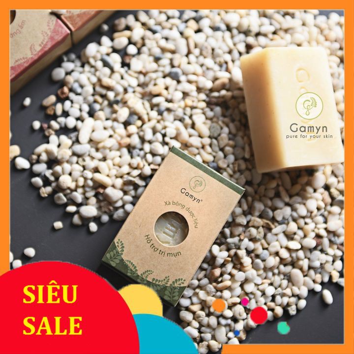 Xà Bông Ngăn ngừa và giảm Mụn Gamyn - Body