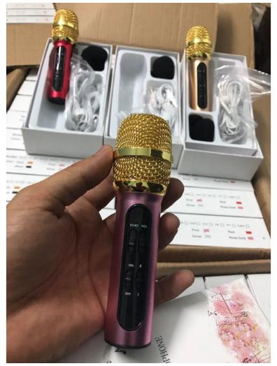 BỘ MICRO LIVESTREAM C11 Kèm Tai Nghe