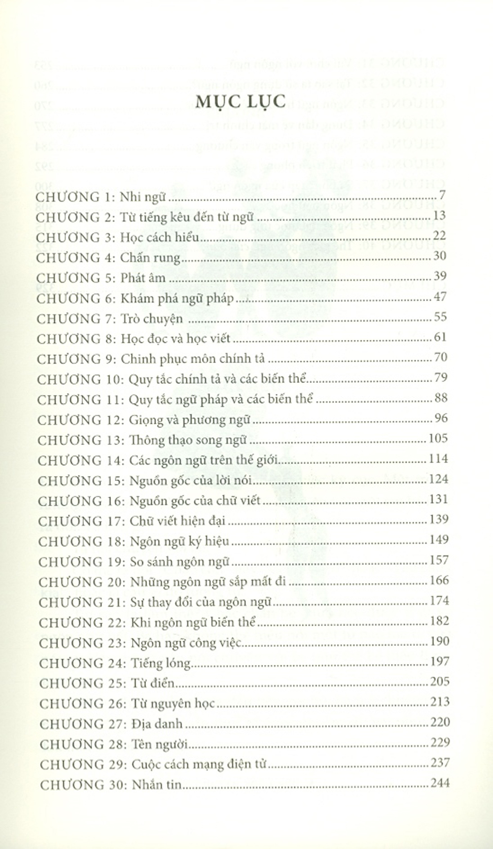 Câu Chuyện Ngôn Ngữ