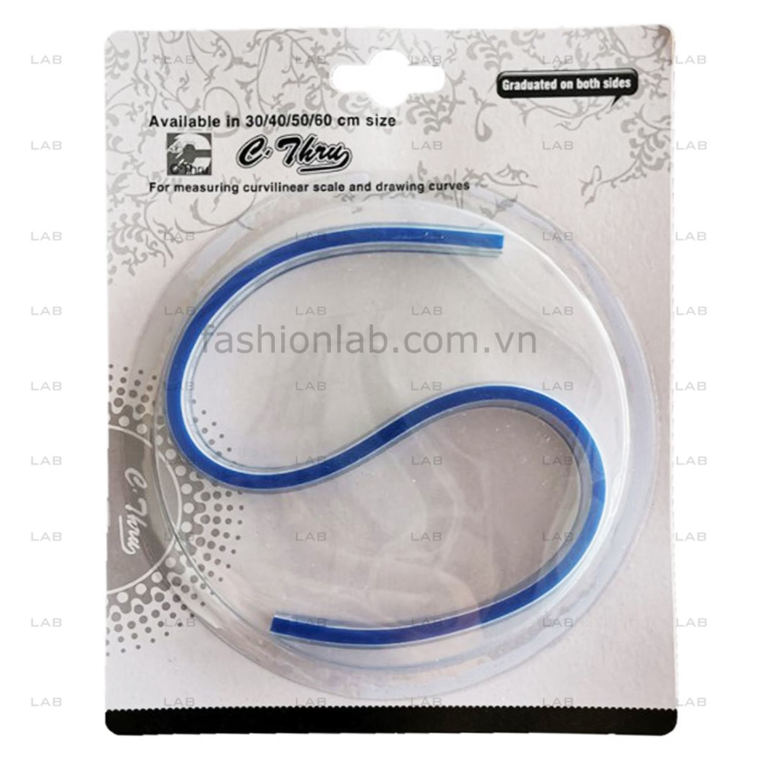 Thước dẻo uốn cong tạo hình (chiếc)