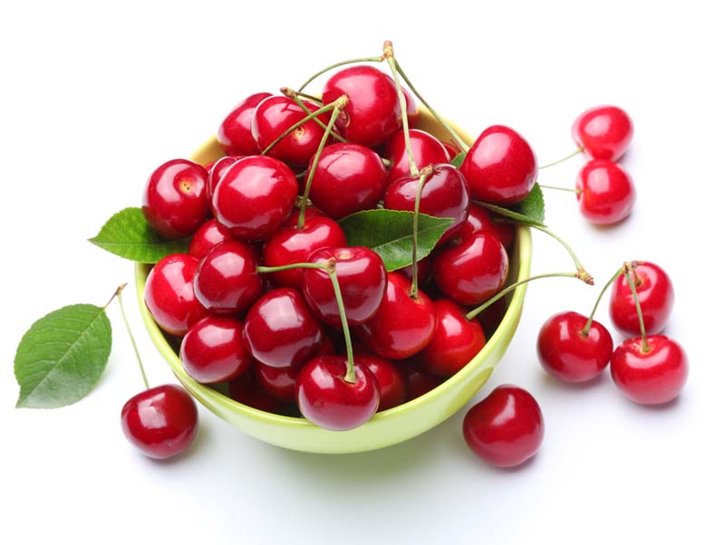 MJ242B Hạt giống Quả Anh Đào (Cherry Mỹ) 5 Hạt -HẠT GIỐNG CHERRY MỸ