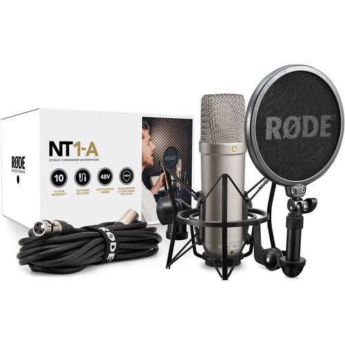 Mic thu âm Rode NT1-A Large Diaphragm Condenser