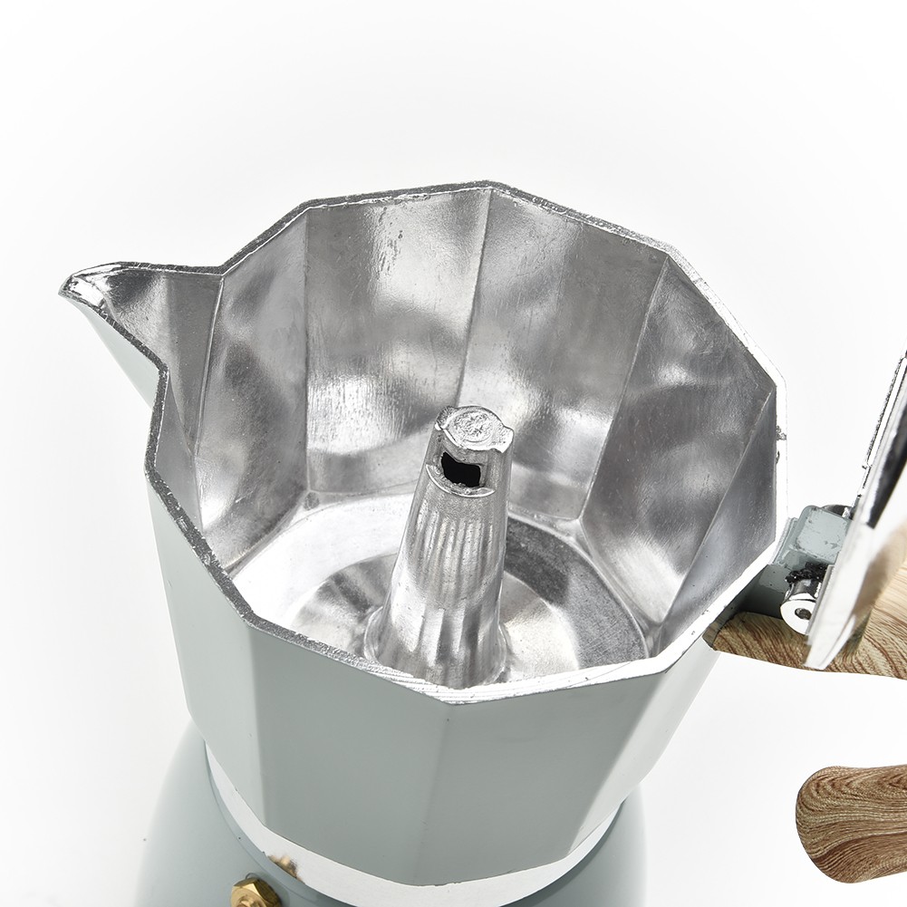 Ấm pha coffee cà phê moka AHAHOME espresso kiểu ý tại nhà