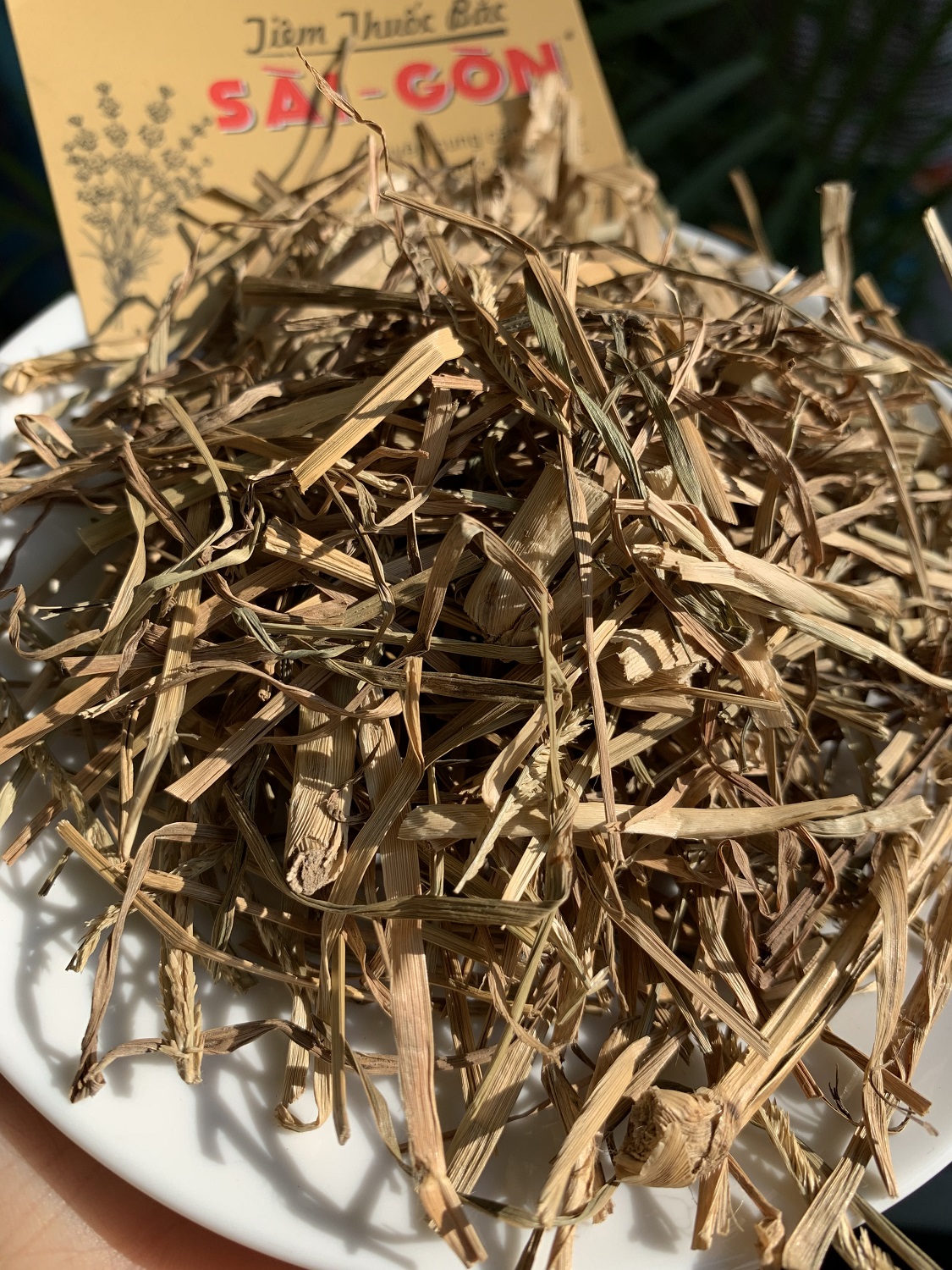 [HCM]CỎ MẦN TRẦU 100 GRAM Tiệm Thuốc Bắc Sài Gòn