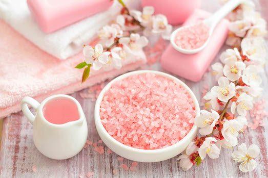 [HCM]Muối Tắm Himalaya nhập khẩu pakistan 300gr tẩy tế bào chết tắm trắng muối tắm dương da mịn da