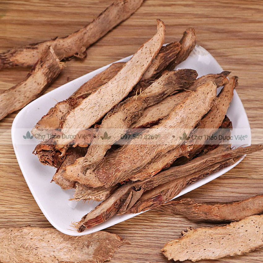 Thiên niên kiện khô 100g, thái lát mỏng, sạch, thơm - Chợ Thảo Dược Việt