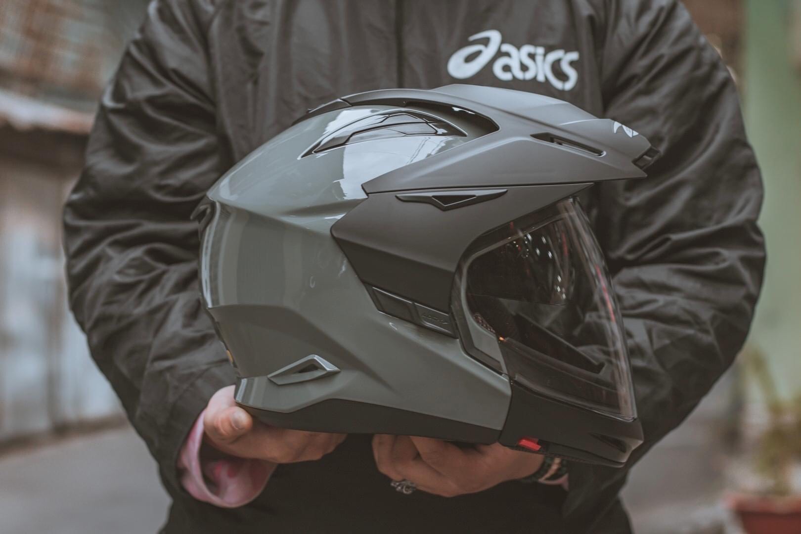 MŨ BẢO HIỂM ZEUS 613B - MÀU NARDO GREY