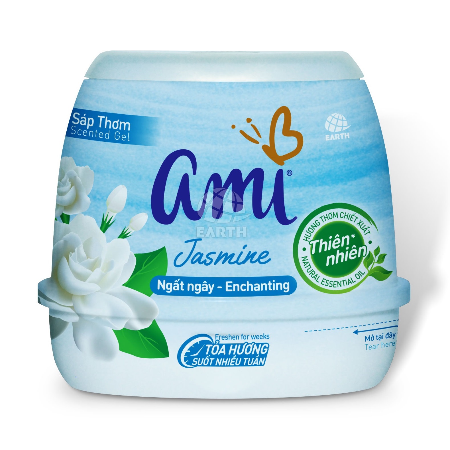 Sáp thơm Ami hương Jasmine ngất ngây