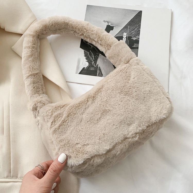 Bag Clip armpit plain color Korea style-100style