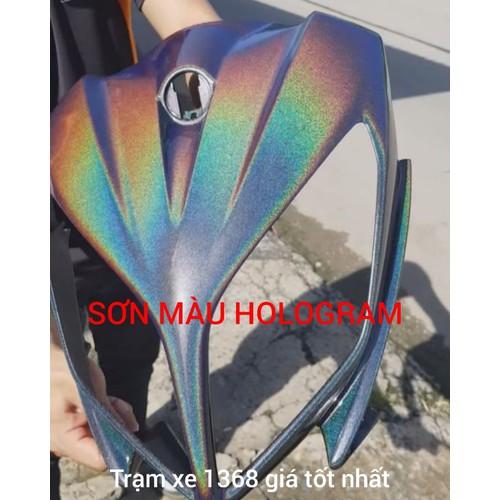 SƠN SAMURAI SƠN XỊT MÀU HOLOGRAM HG77 5 SAO