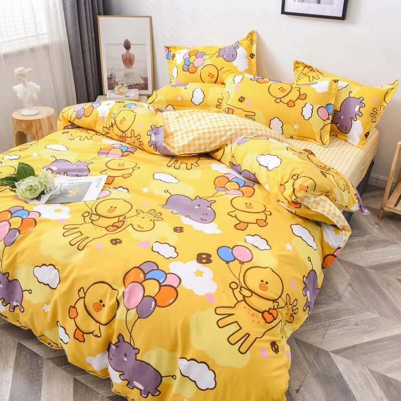 Trọn Bộ 4 Món Cotton Poly Nhập Mẫu THE ZOO