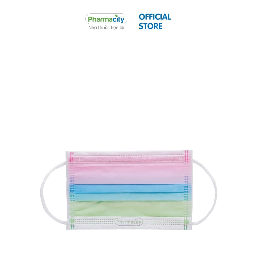 Khẩu trang y tế trẻ em Pharmacity (Hộp 50 cái)