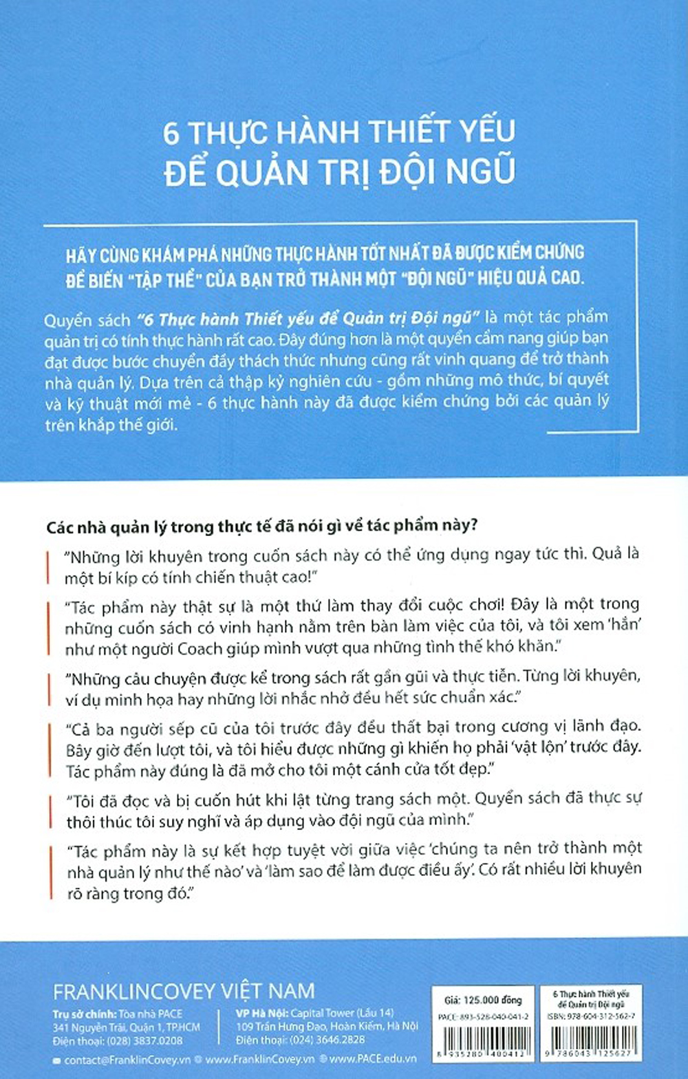 6 Thực Hành Thiết Yếu Để Quản Trị Đội Ngũ