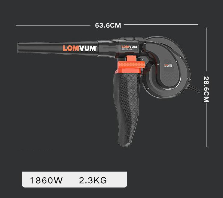 Máy hút thổi bụi công suất lớn Lonvum