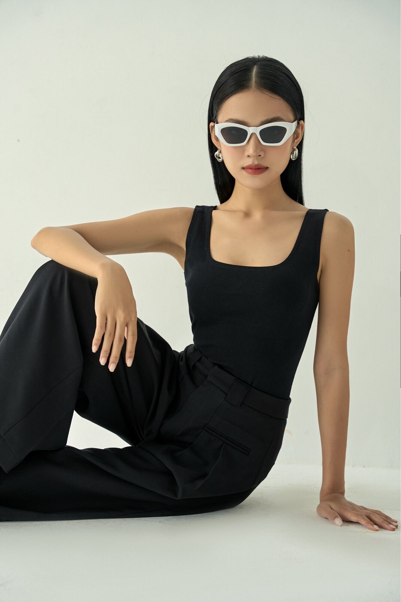 Quần tây ống suông Vicky