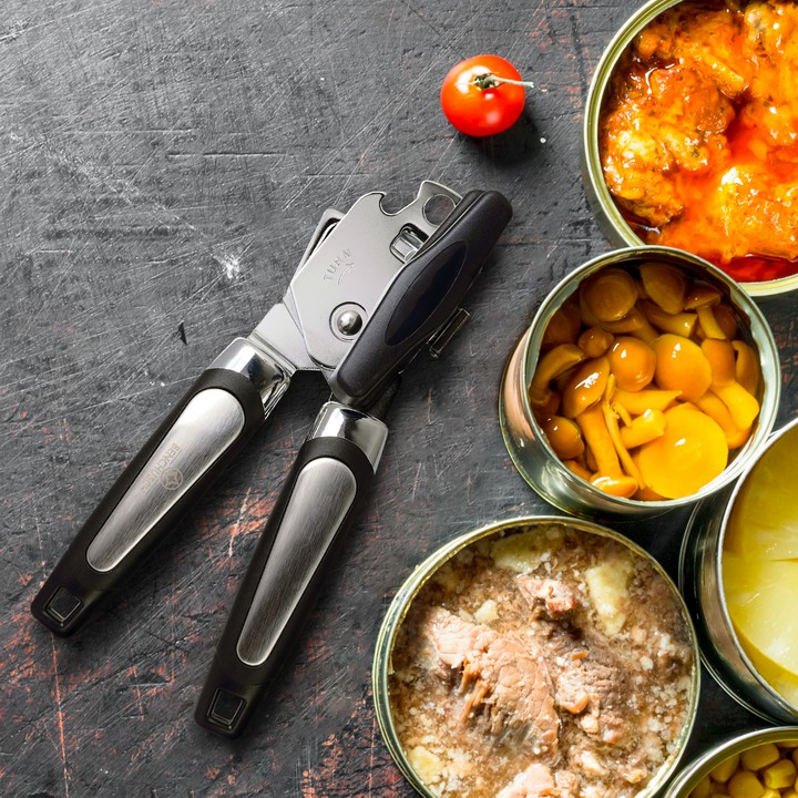 Benchusch Multipurpose Can Opener - Heavy Duty with Stainless Steel