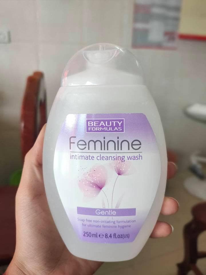 [HCM]Dung dịch vệ sinh Beauty Formulas Feminine