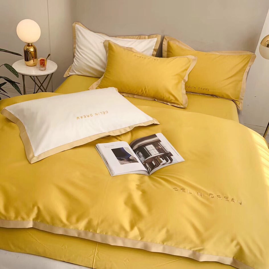 BỘ CHĂN GA GỐI LỤA CELIN DREAM