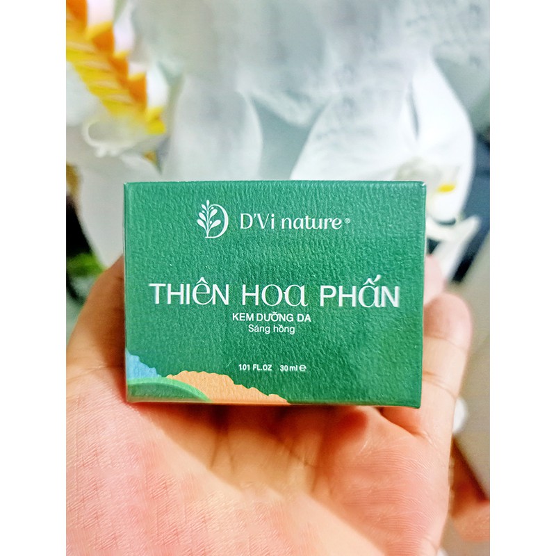 Kem Dưỡng Da Thiên Hoa Phấn D’Vi Nature