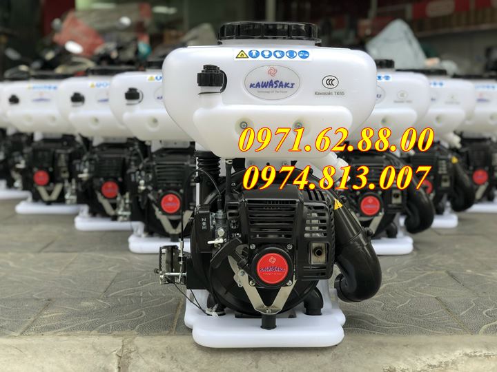 Máy xạ phân Kawasaki TK65 chuẩn Nhật