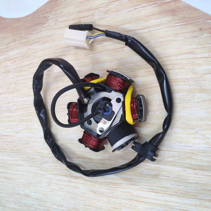 Cuộn lửa xe máy - cuộn phát điện xe DREAM / WAVE [ BẢO HÀNH ], phụ tùng xe máy giá rẻ