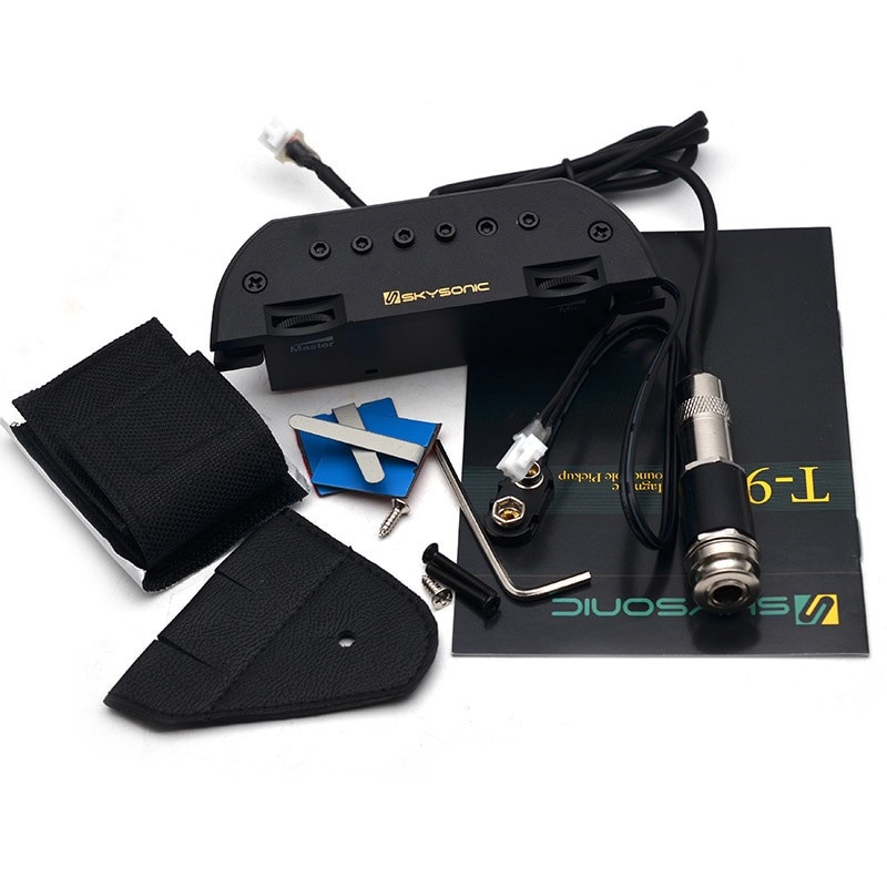 Pickup for acoustic guitar skysonic t-903