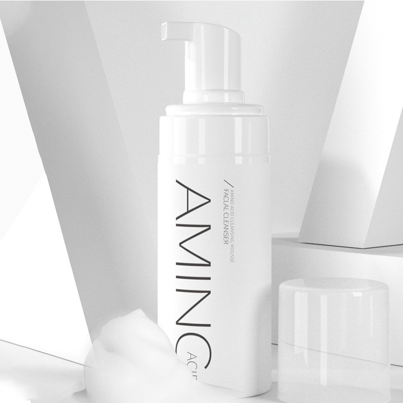 Chai sữa rửa mặt dạng xịt tạo bọt 150ml AMINO