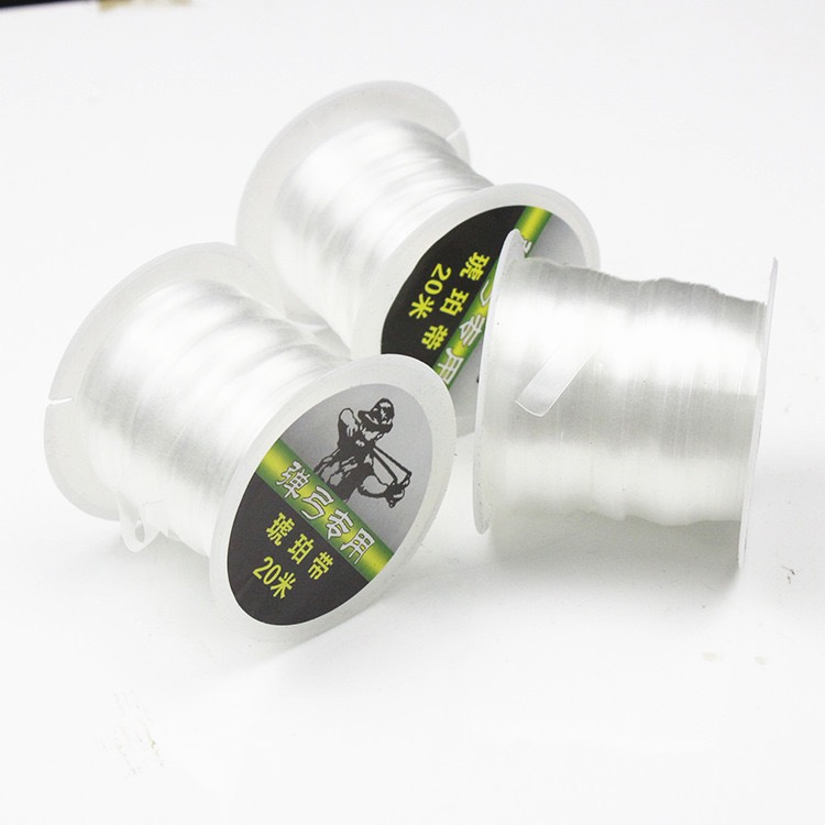 Cuộn Dây Cột Thun dạng sợi phở dẹt dài