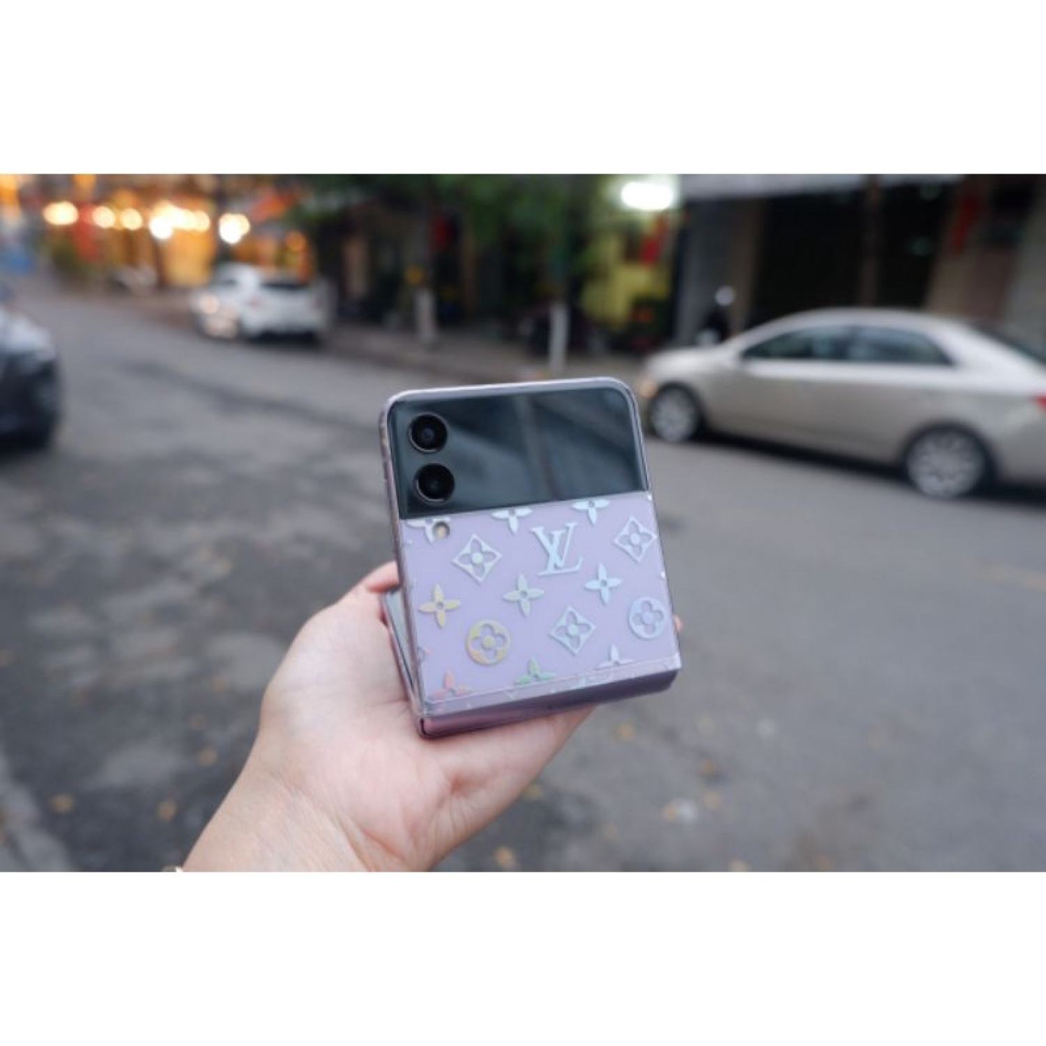 Miếng dán ppf samsung Flip 3 full lưng + viền