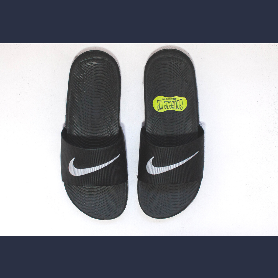 Dép Nike Kawa  (Trắng/Đen) / 834588-001