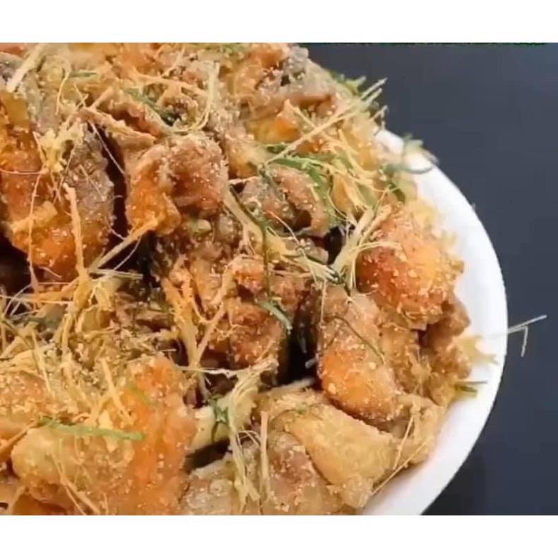 Bột rang muối - Bột gà rang muối gói 450g