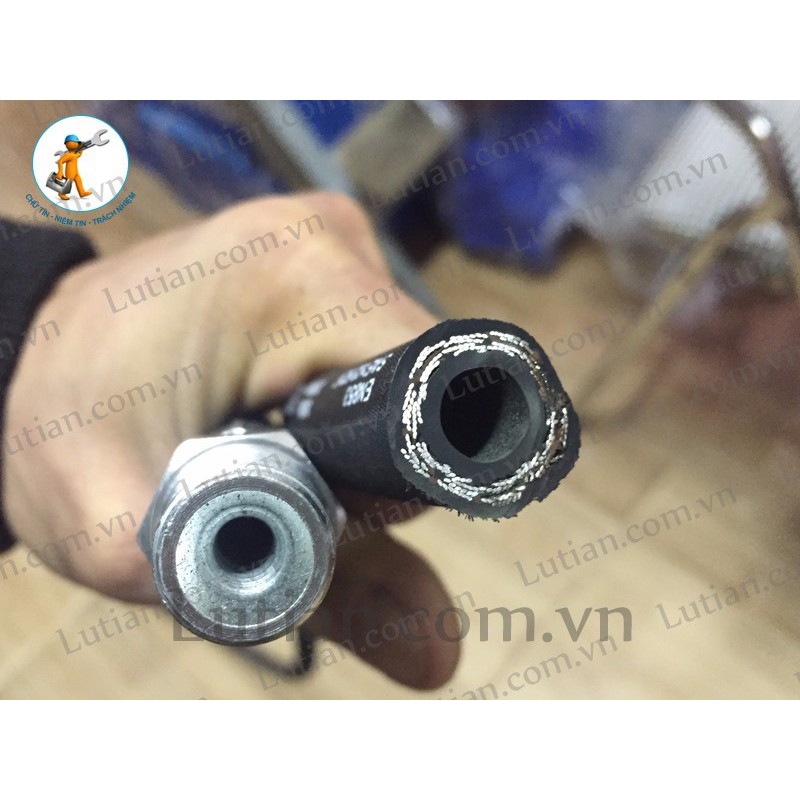 Dây rửa áp lực cao 2 lõi thép - 10m
