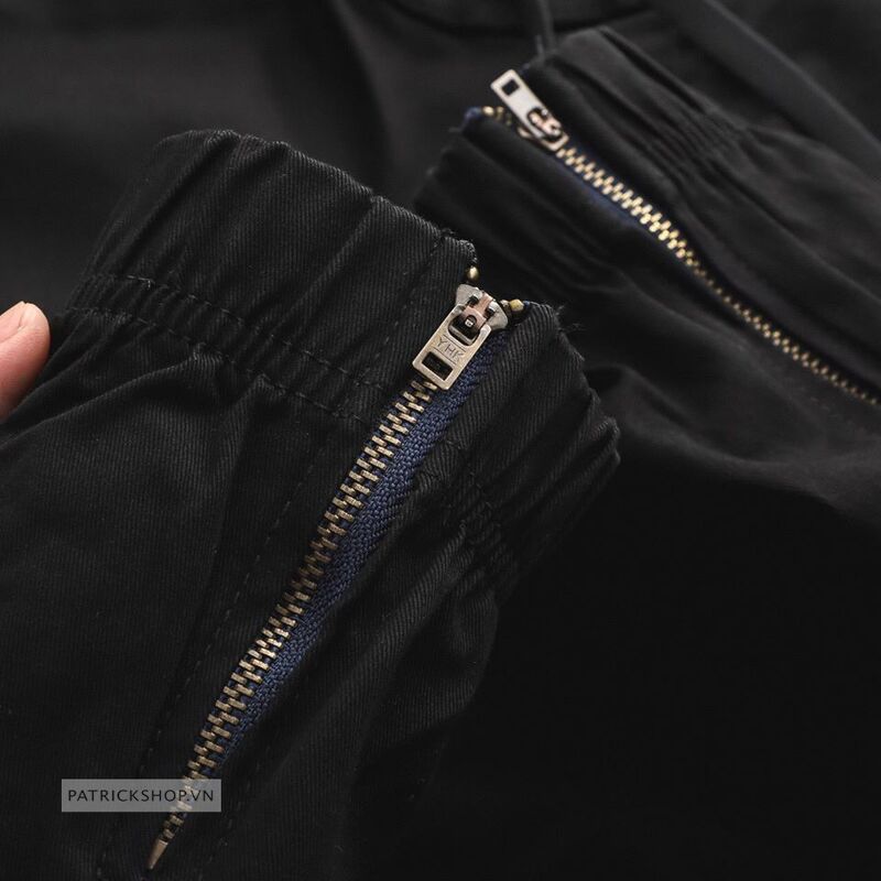 Quần Dài nam Jogger Kaki Zara