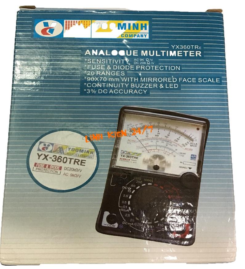 ĐỒNG HỒ VẠN NĂNG YOOMINH YX-360TRE