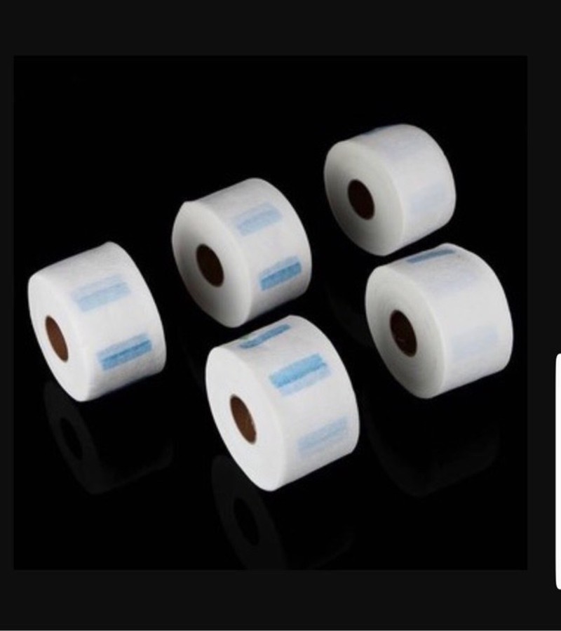 Cuộn Giấy quấn cổ cắt tóc baber