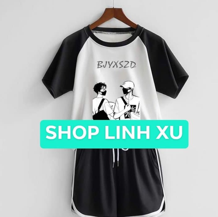 Bộ Quần Áo BJYXSZD , Áo Tiêu Chiến Vương Nhất Bác FULL SIZE In Hình Theo Yêu Cầu