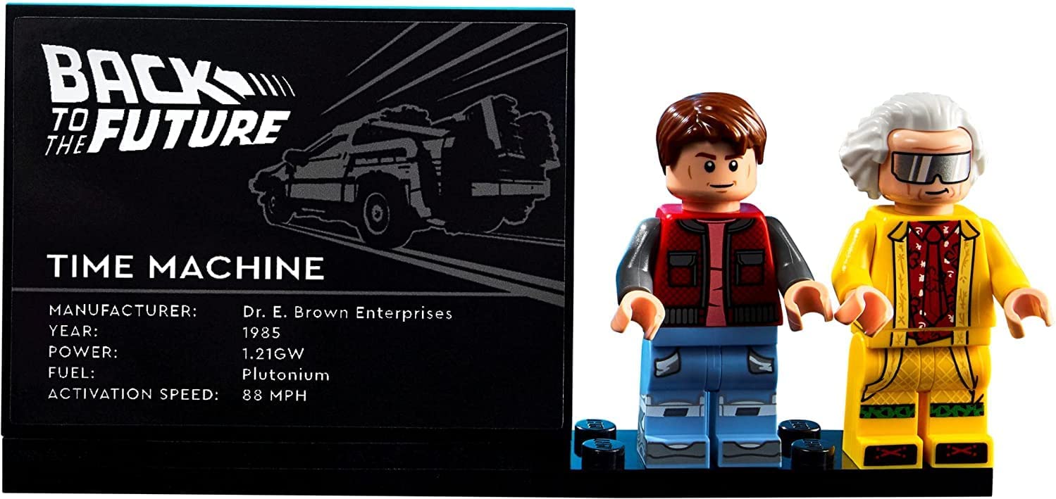 LEGO CREATOR EXPERT 10300 LẮP RÁP XE DELOREAN