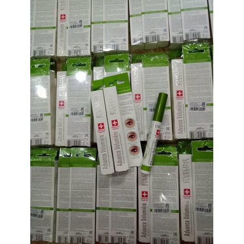 Mascara dưỡng dày mi Eveline Advance Volume 10ml