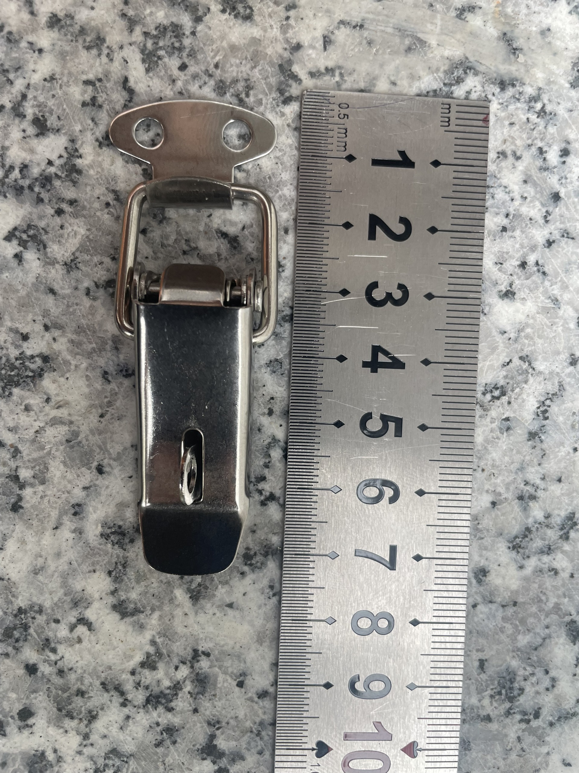 Khoá lẫy - Khóa hòm - mỏ vịt - INOX 304